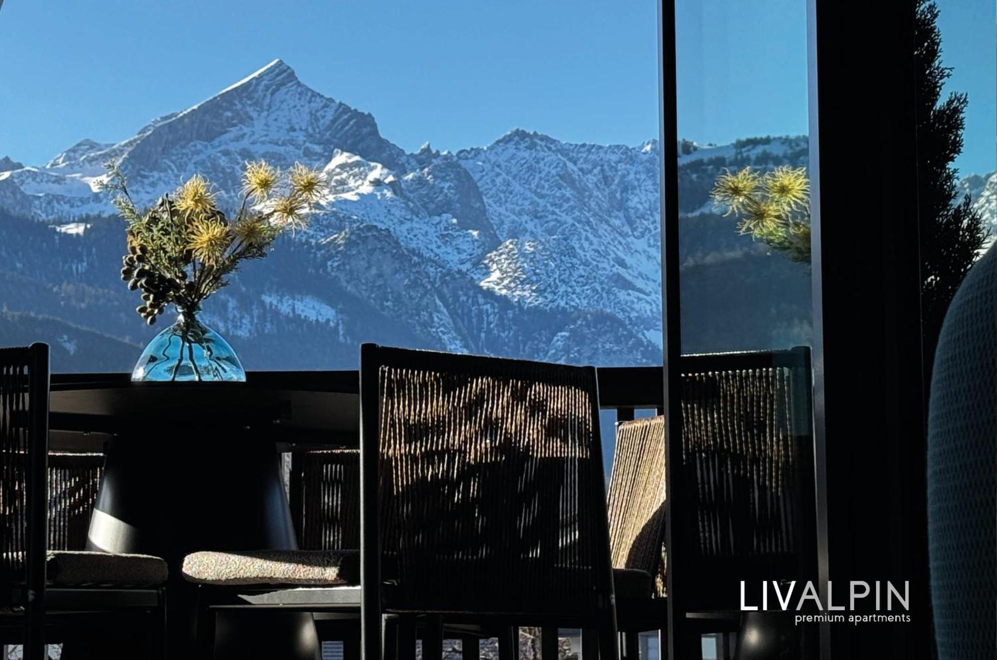 Livalpin Chalet Гармиш-Партенкирхен Екстериор снимка