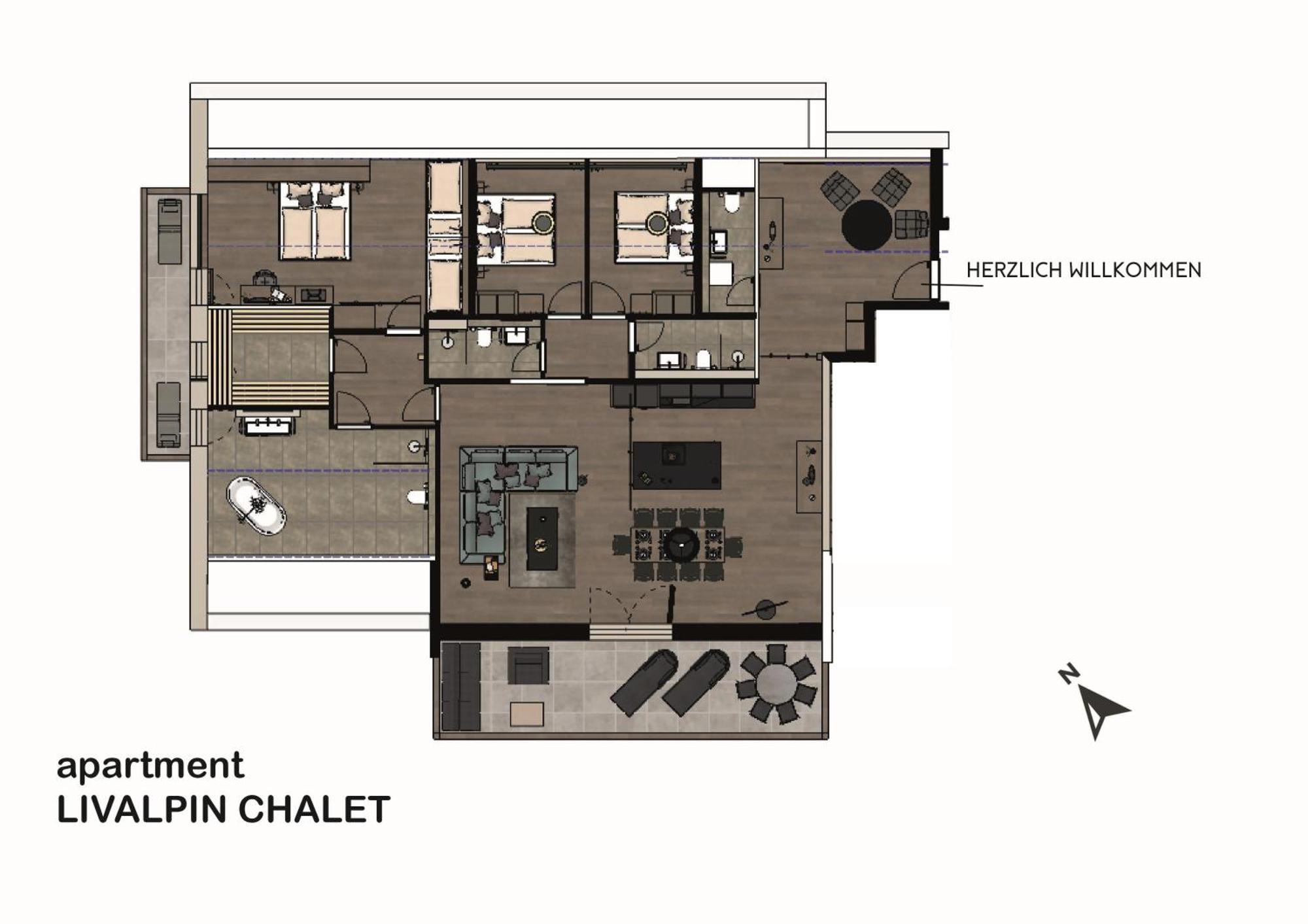 Livalpin Chalet Гармиш-Партенкирхен Екстериор снимка