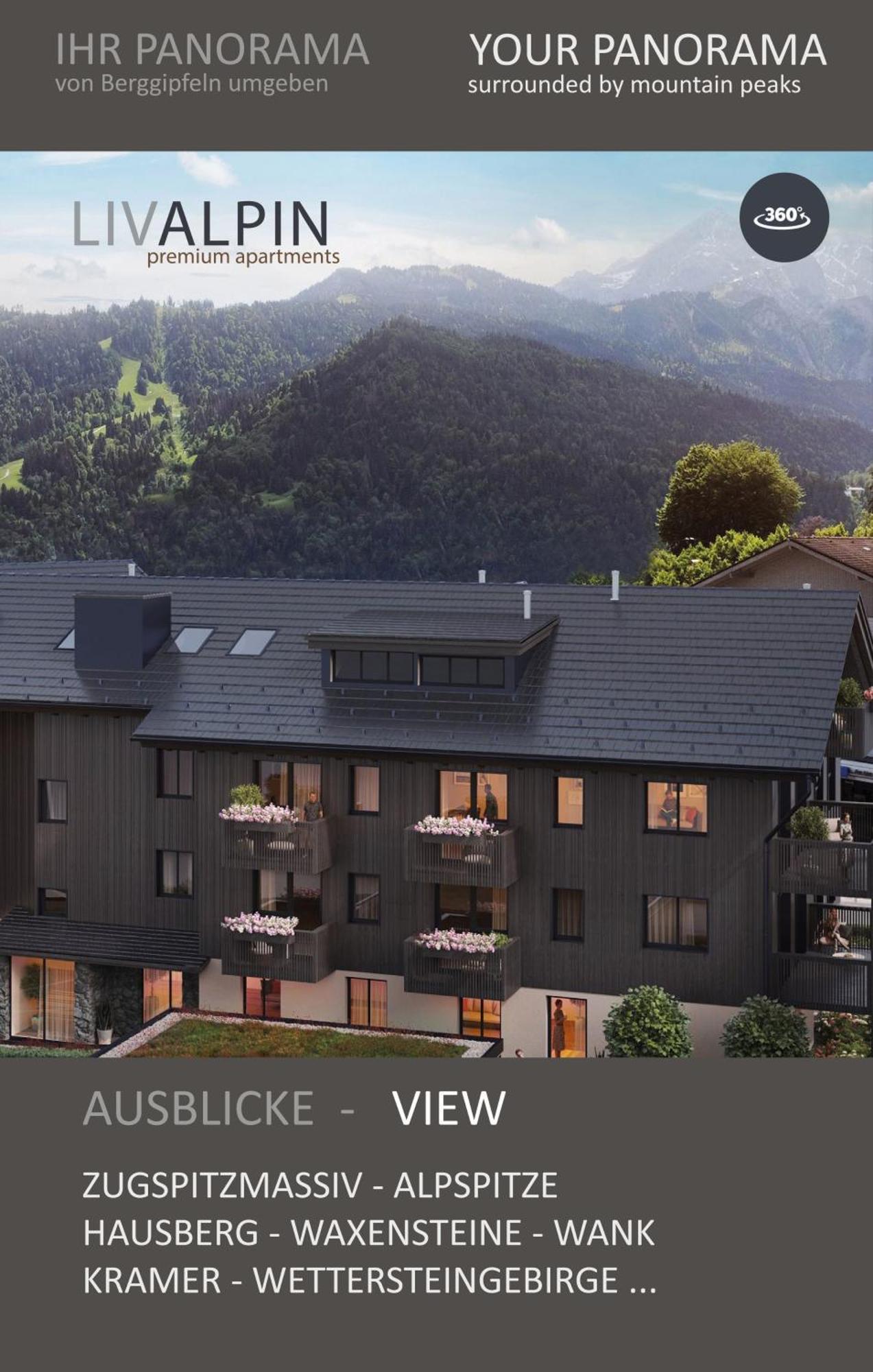 Livalpin Chalet Гармиш-Партенкирхен Екстериор снимка