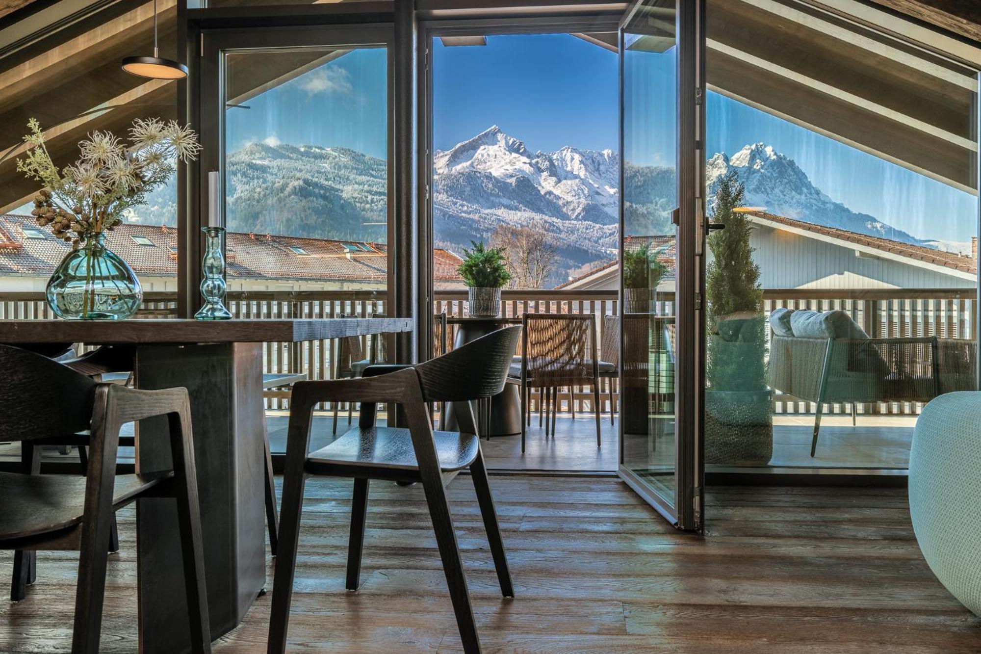 Livalpin Chalet Гармиш-Партенкирхен Екстериор снимка